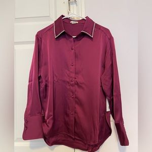 Jason Wu Satin Blouse